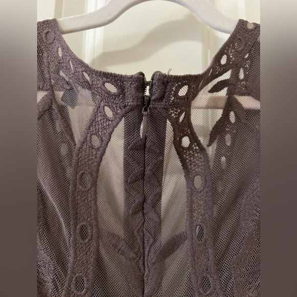 Wishlist Lace Maxi Romper, Size Large. NWOT. - Picture 5 of 5